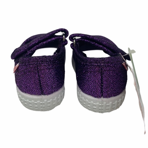 CIENTA**Purple Sparkle Canvas Shoes**EU 19 IS 3.5 - Picture 4 of 5